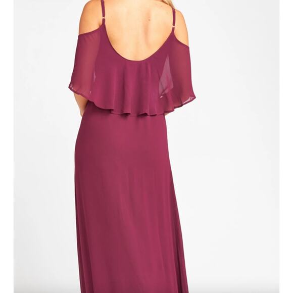 NWT Show Me Your Mumu Caitlin Ruffle Maxi Dress SIZE M - Picture 3 of 14